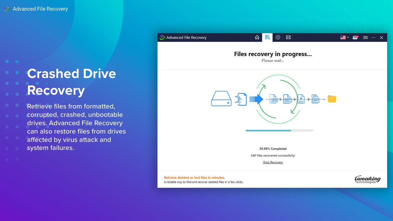 Advanced File Recovery