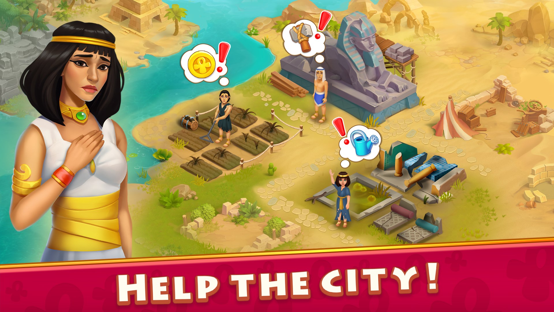 Cradle of Empires: Match 3 Puzzle Game & Jewels