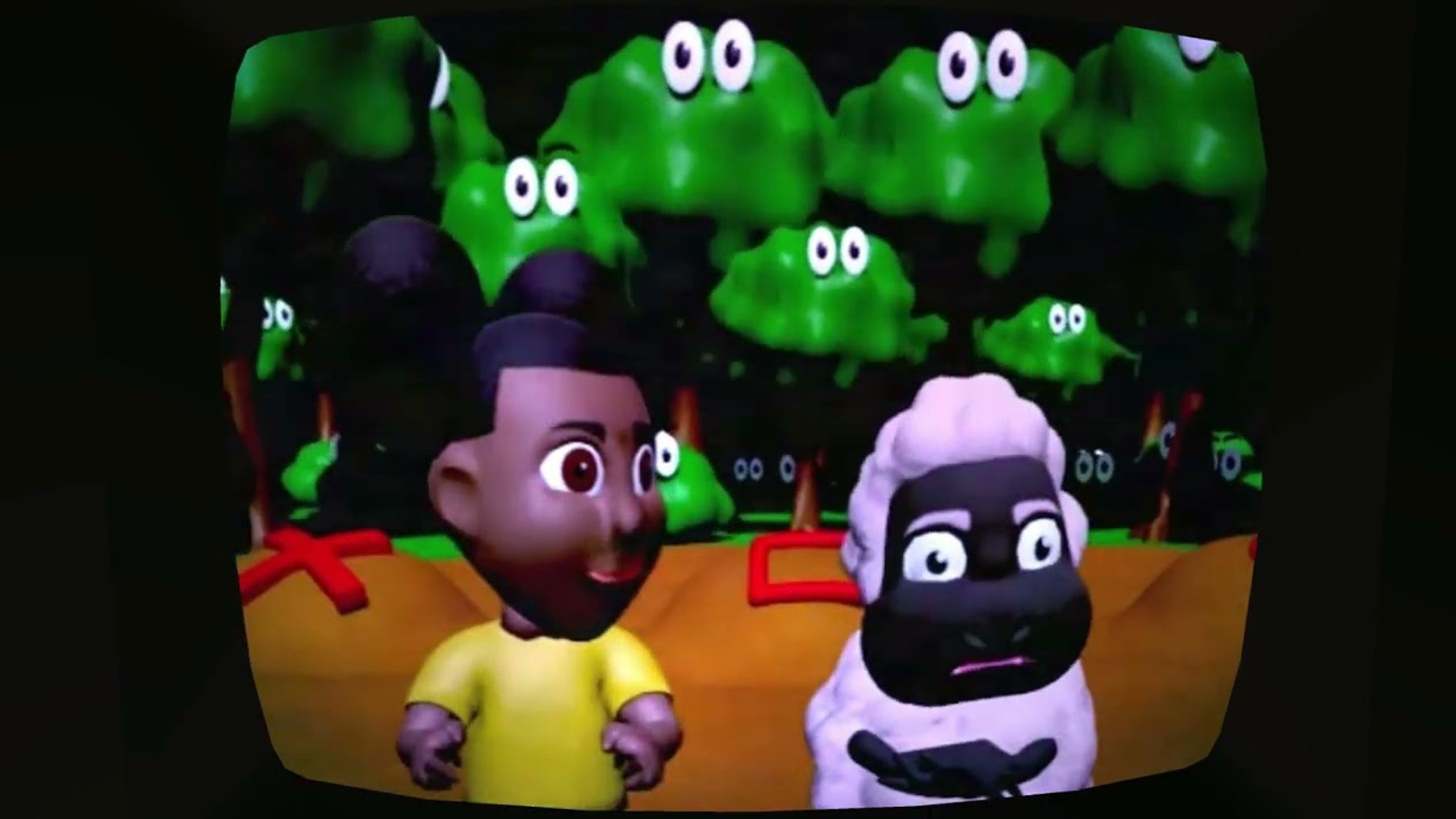 Horror Amanda the Adventurer