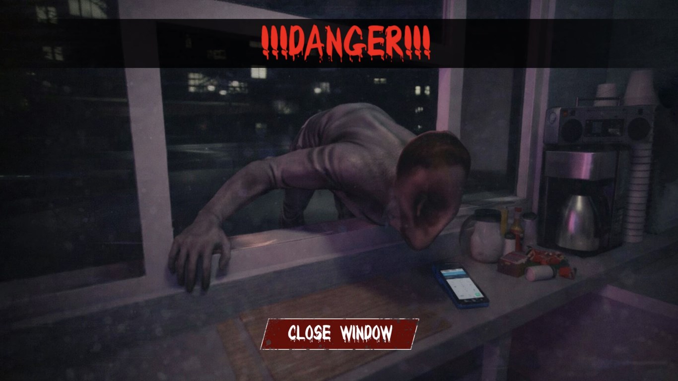 Scary Shawarma Kiosk