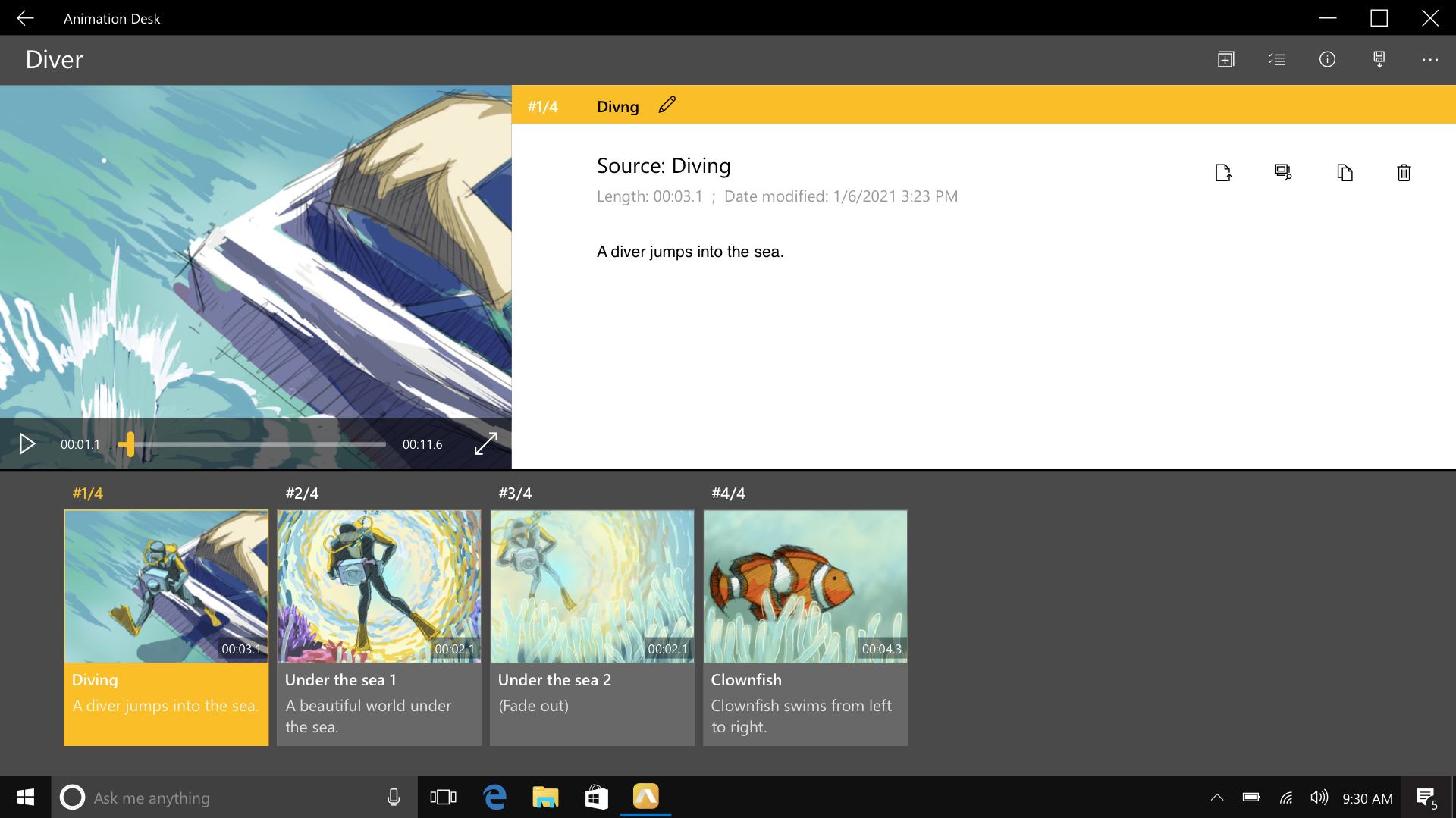 Animation Desk – Draw GIF & Cartoon