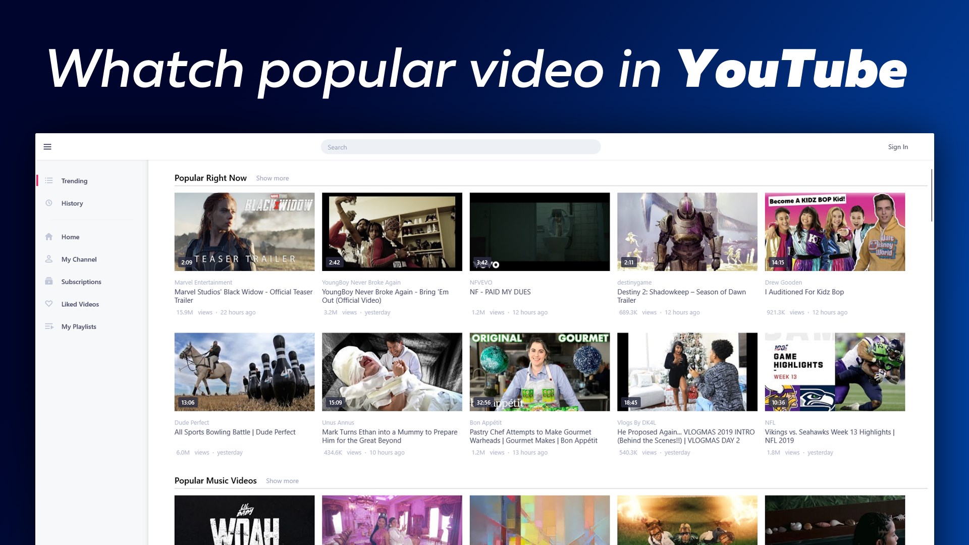 YouPlay - Video & Music Player