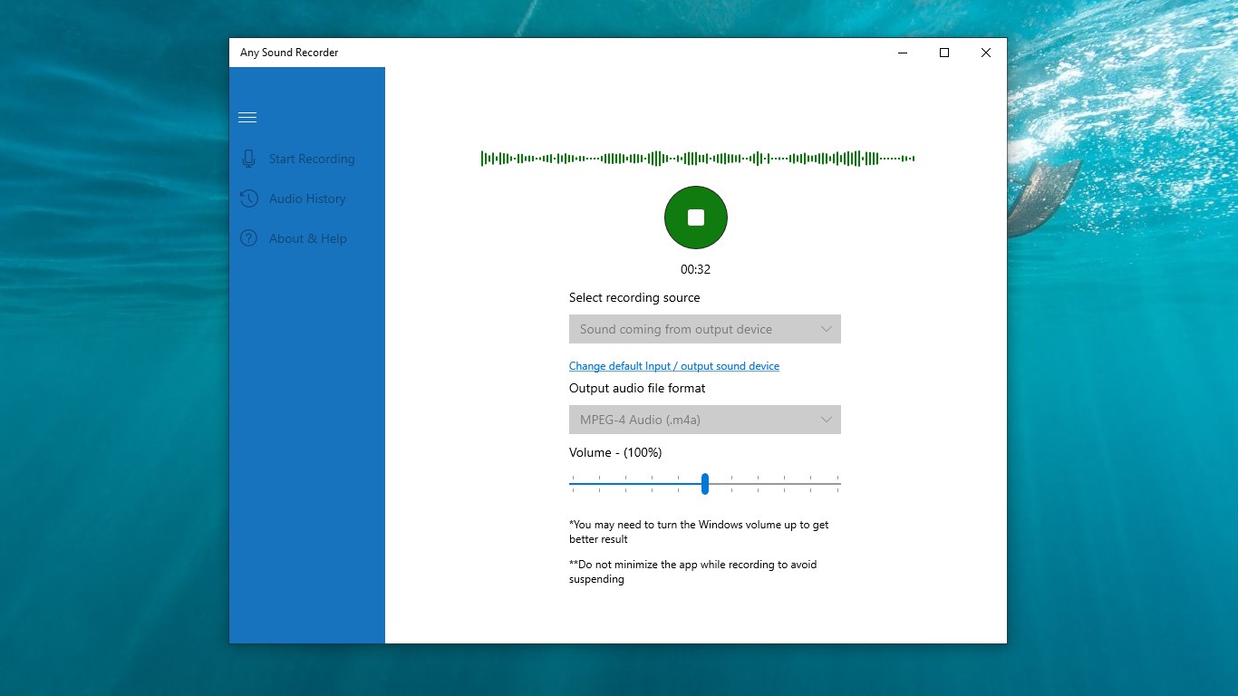 Any Sound Recorder: audio recorder & voice recorder