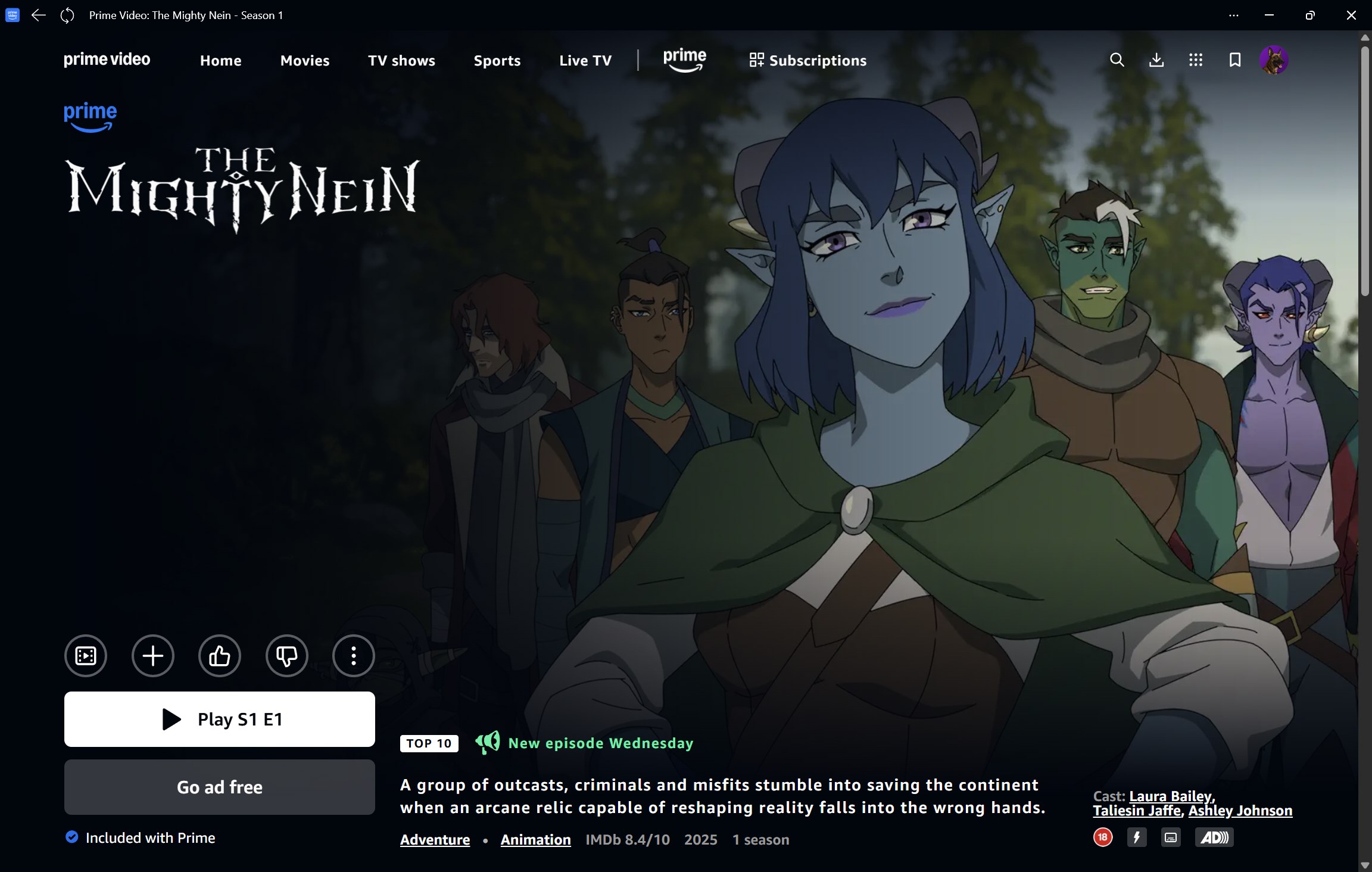 Prime Video for Windows