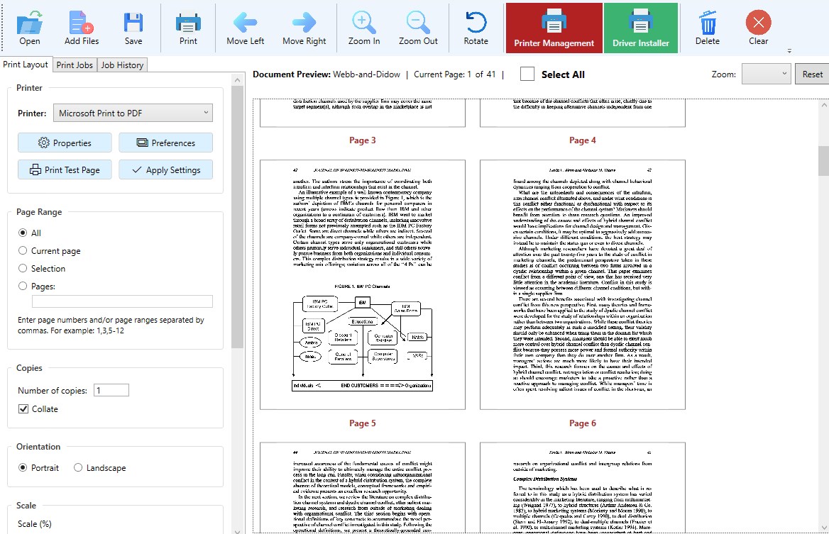 Smart Printer & Drivers
