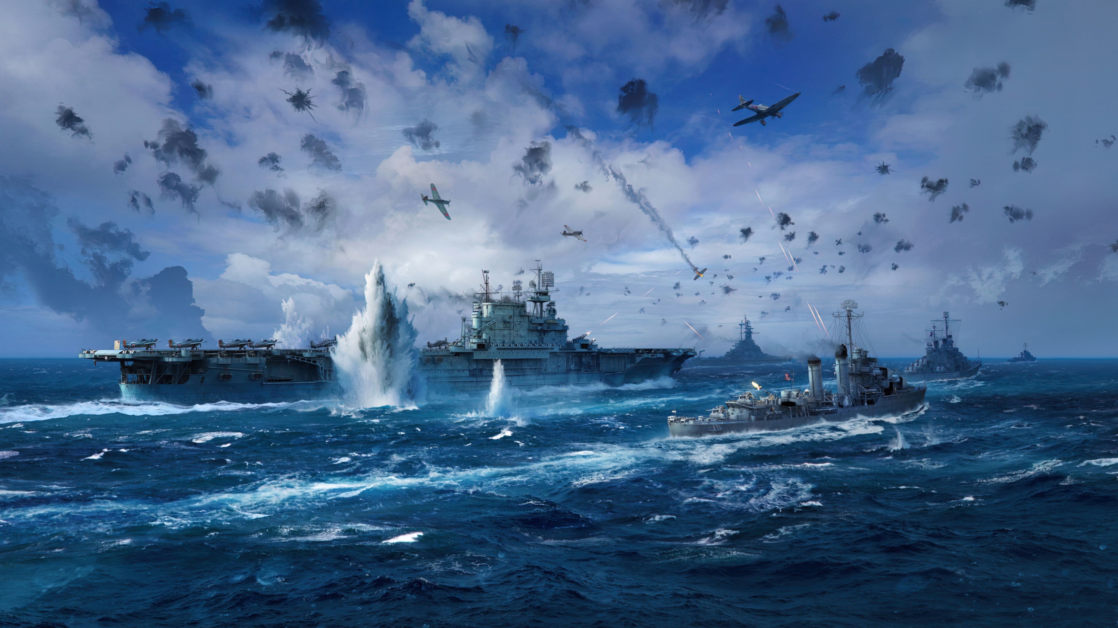 World of Warships Official Theme