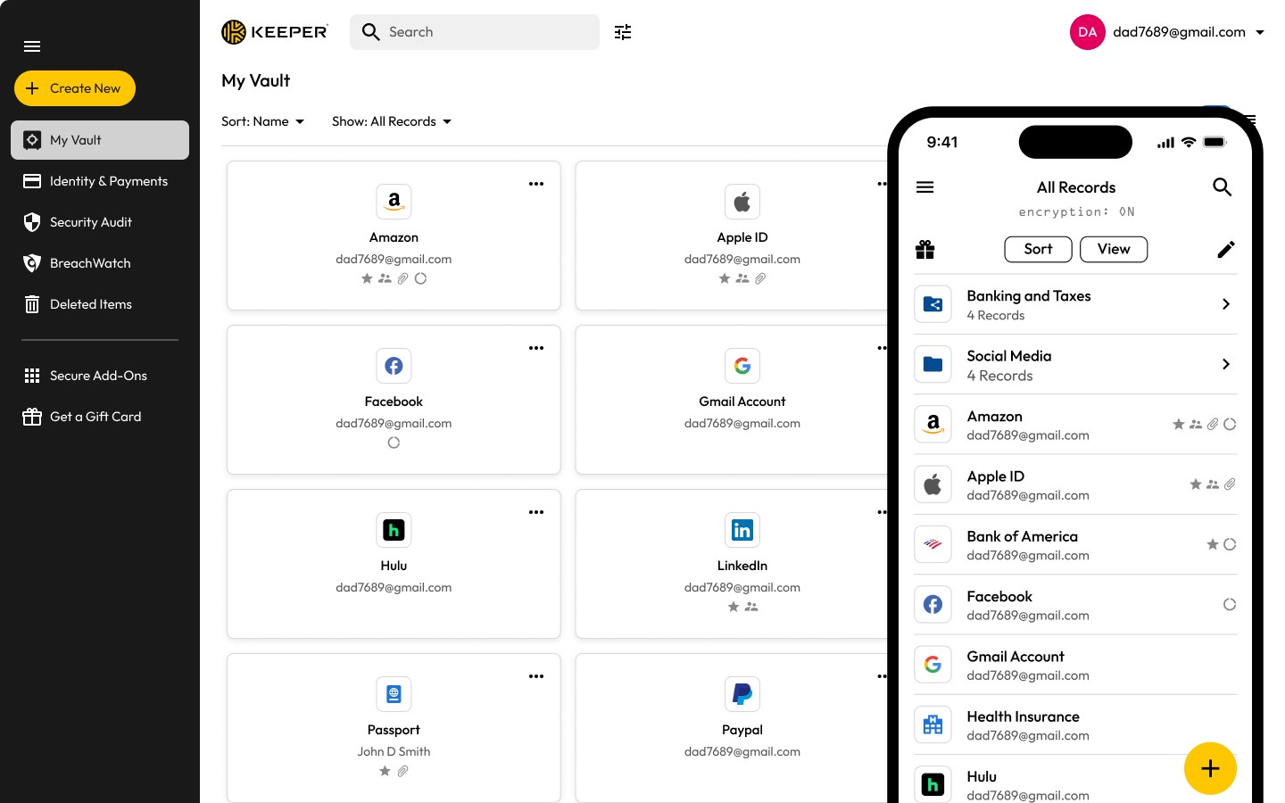 Keeper® Password Manager