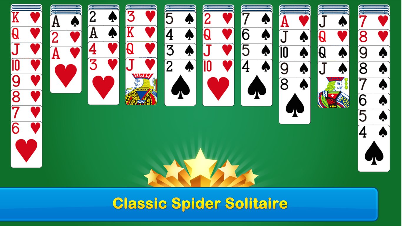 Spider Solitaire Free!!