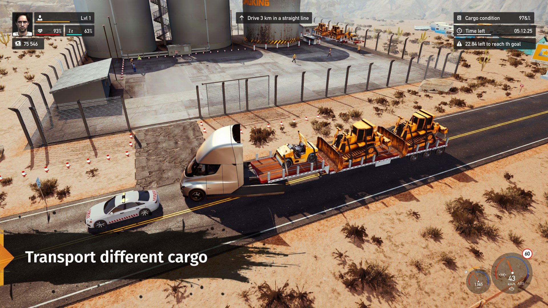 Truck Simulator - Car Parking & Driving
