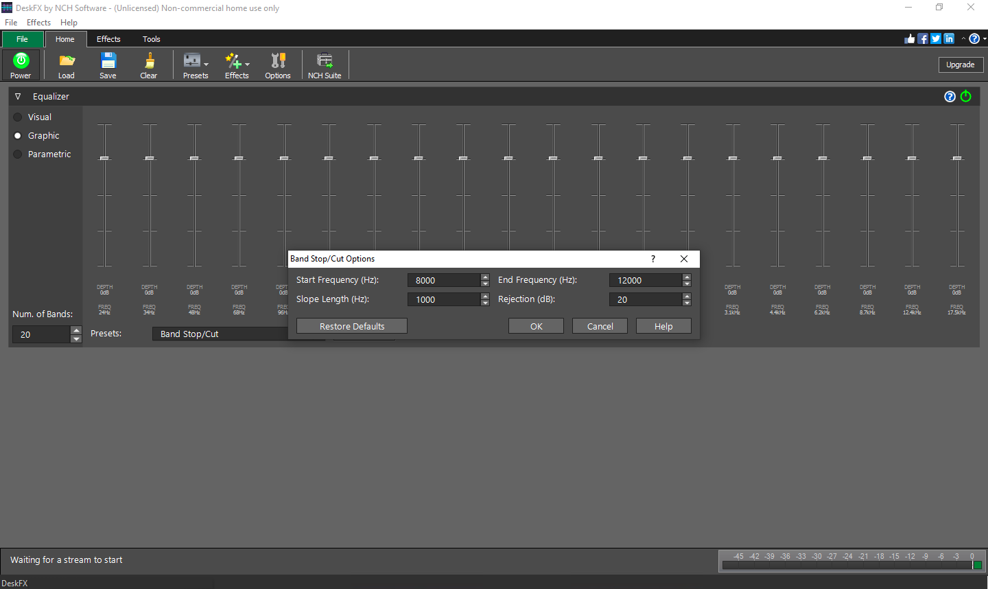 DeskFX Audio Enhancer and Equalizer Plus