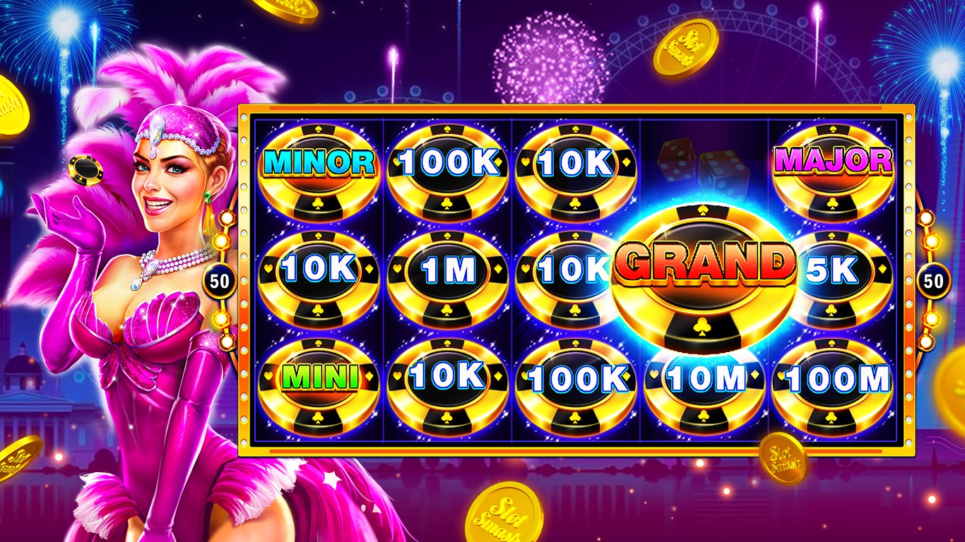 Slotsmash - Casino Slots Game