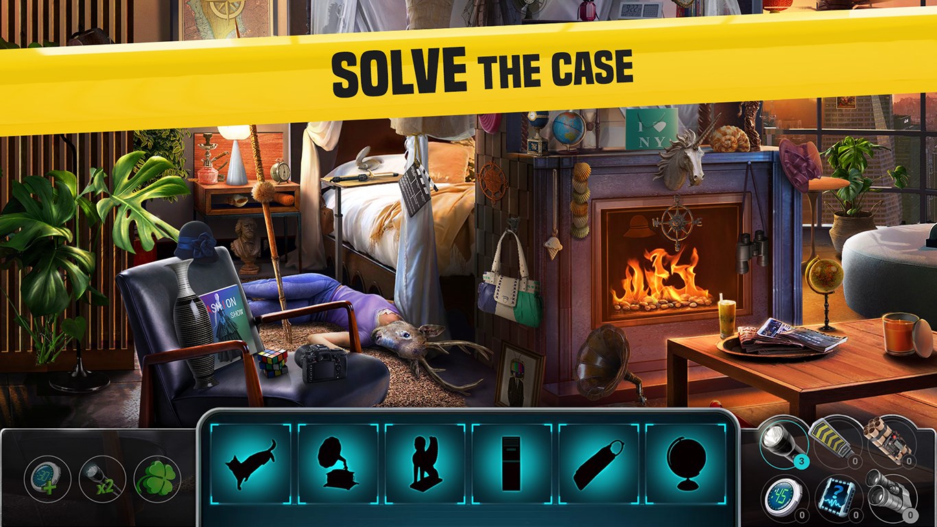 Homicide Squad: Hidden Object Game