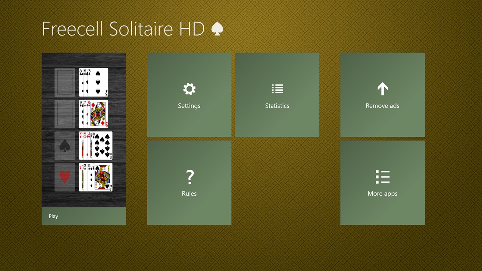 Freecell Solitaire HD Free