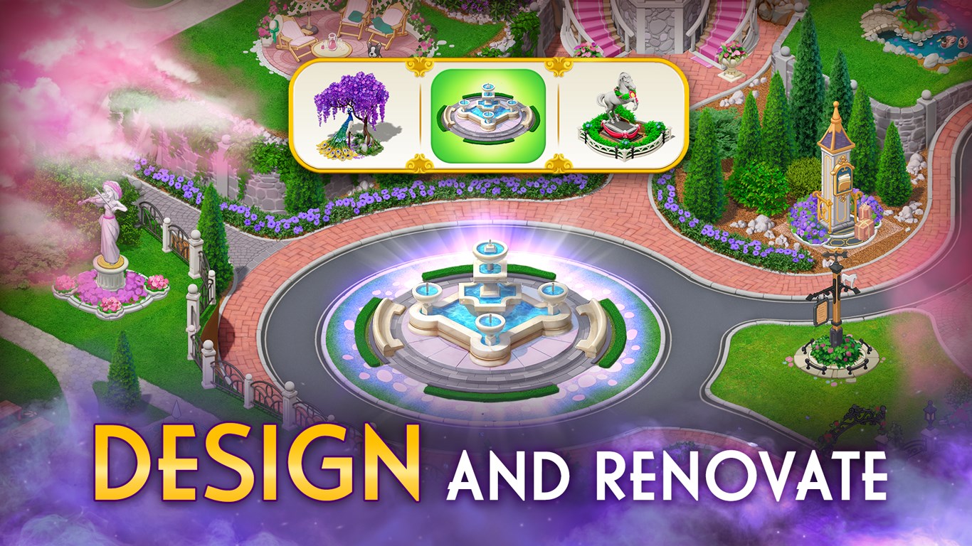 Twilight Land: Hidden Object & Match 3 Game