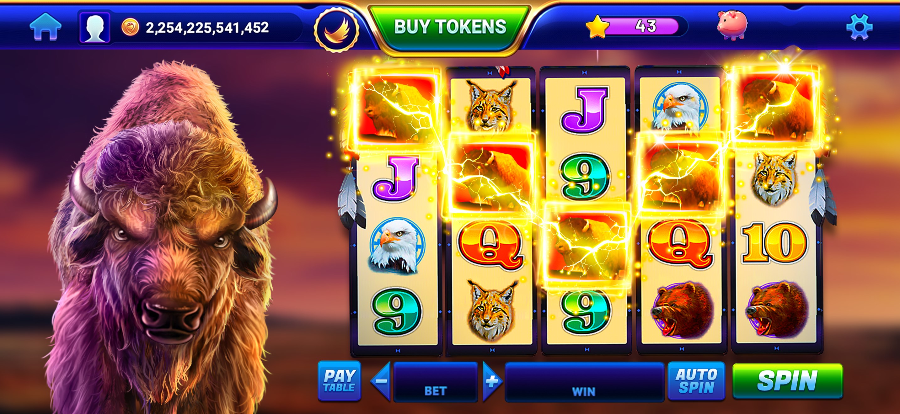GSN Casino: Slot Machine Games