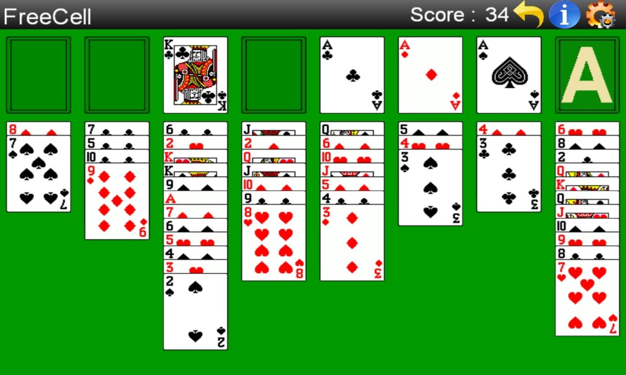FreeCell Solitaire (Free)