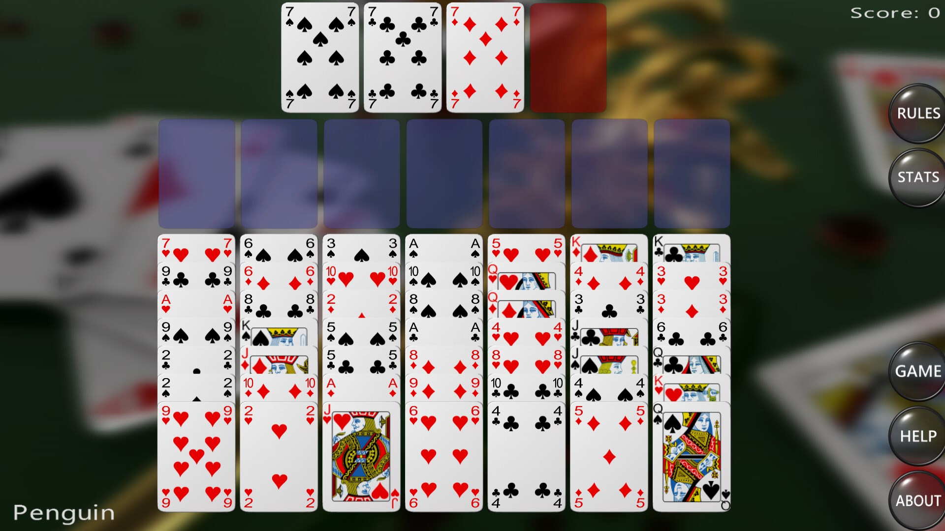 Solitaire Card Games