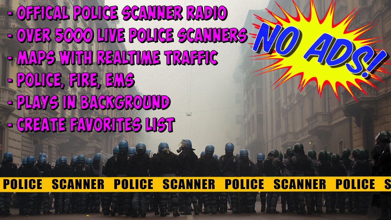 Official Police Scanner Radio
