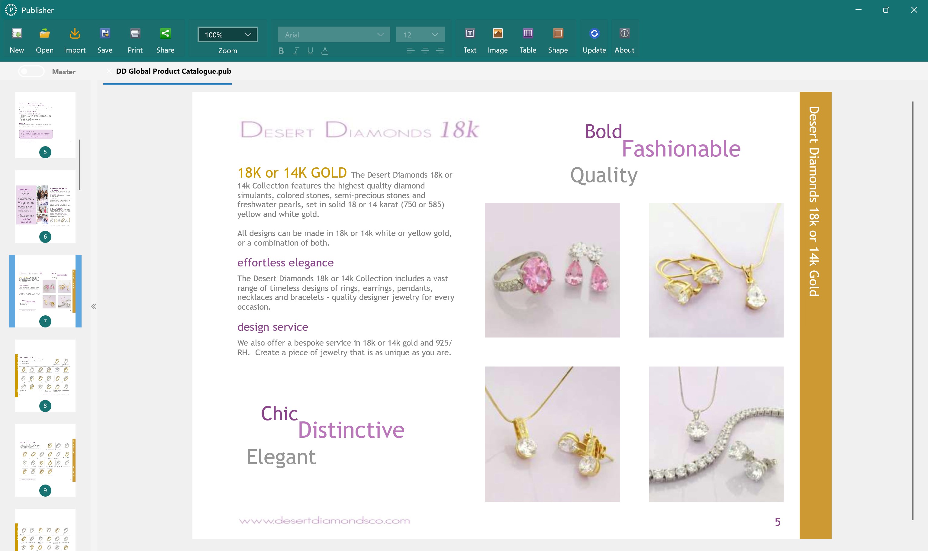 Publisher: for MS Publisher