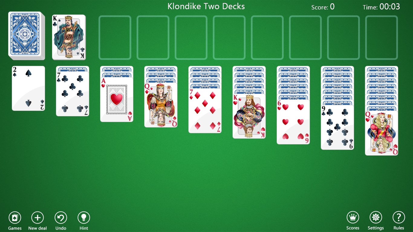 Klondike Solitaire Collection Free