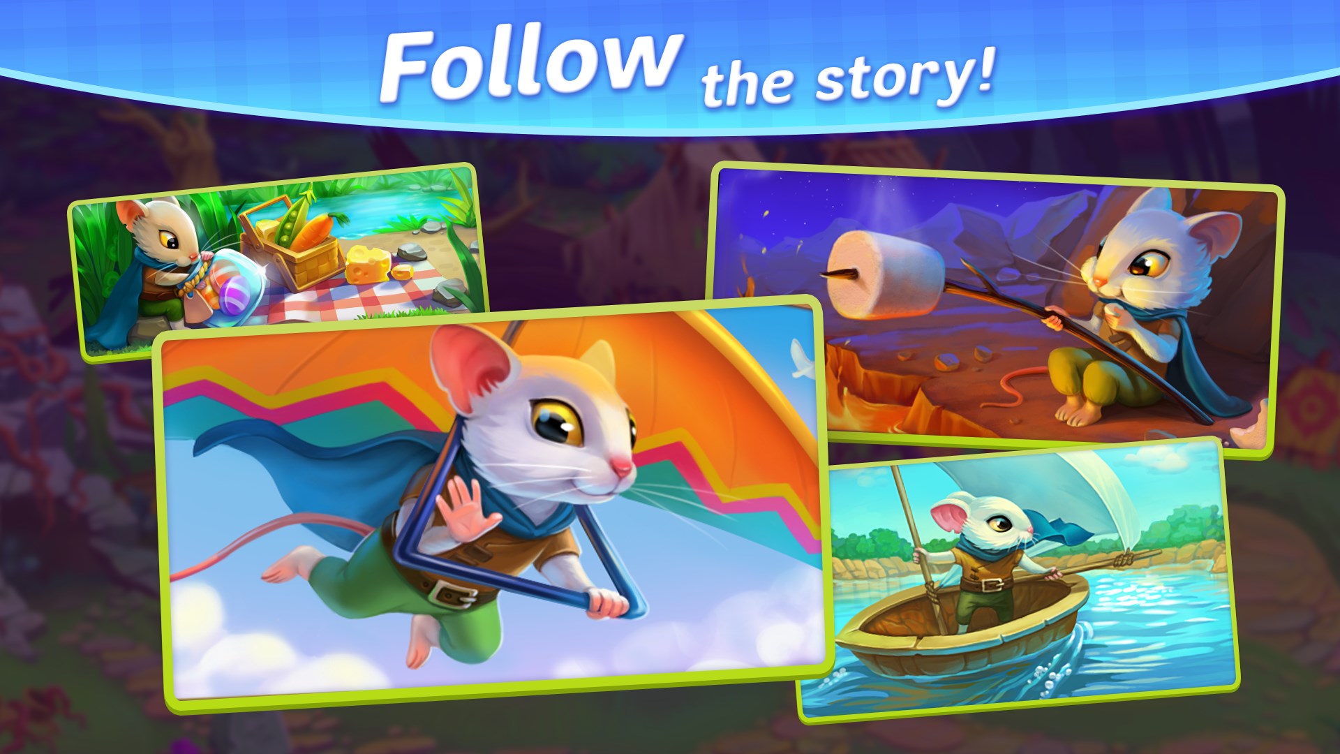 Strongblade - Match 3 Puzzle Game