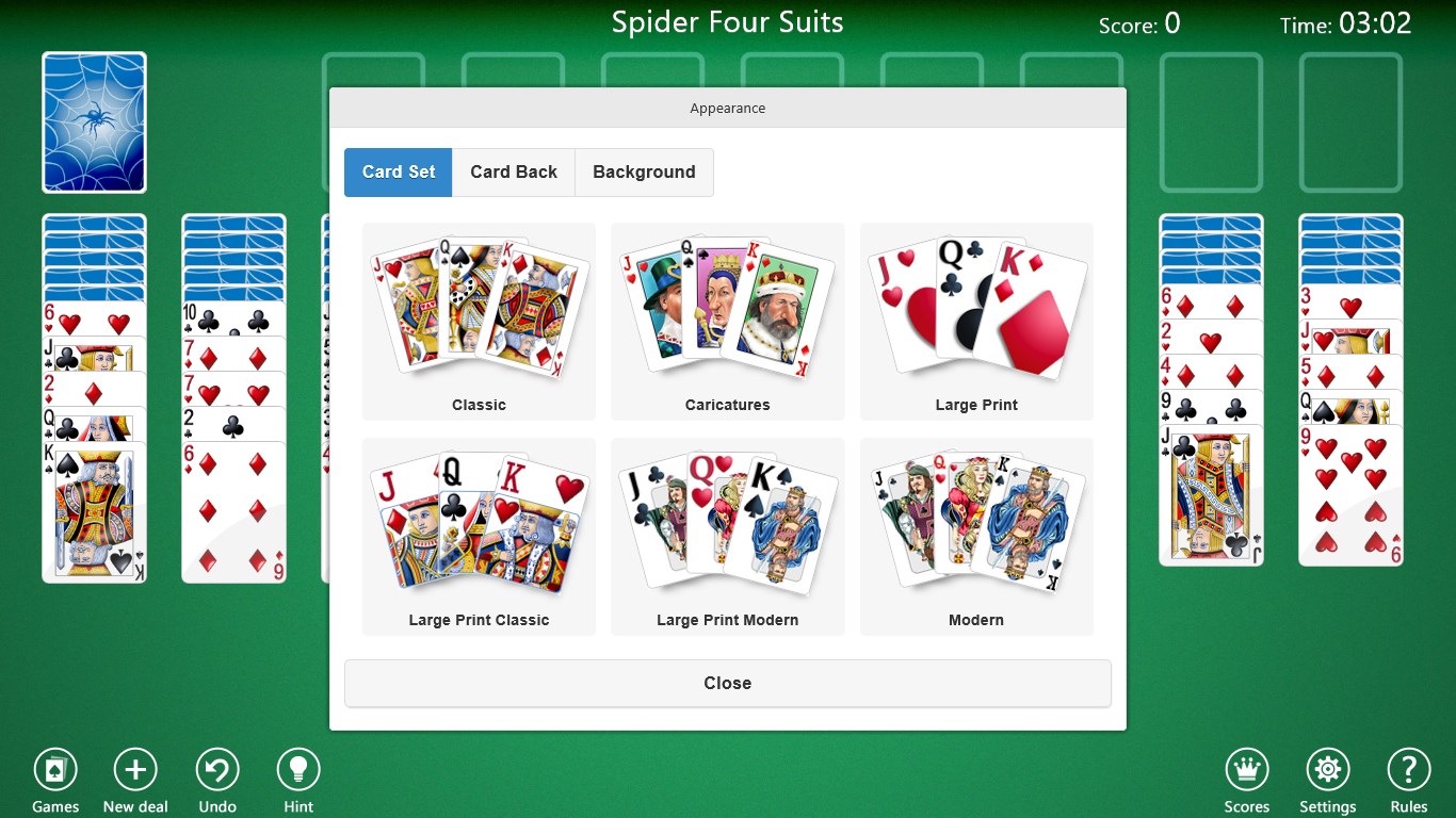 Spider Solitaire Collection Free