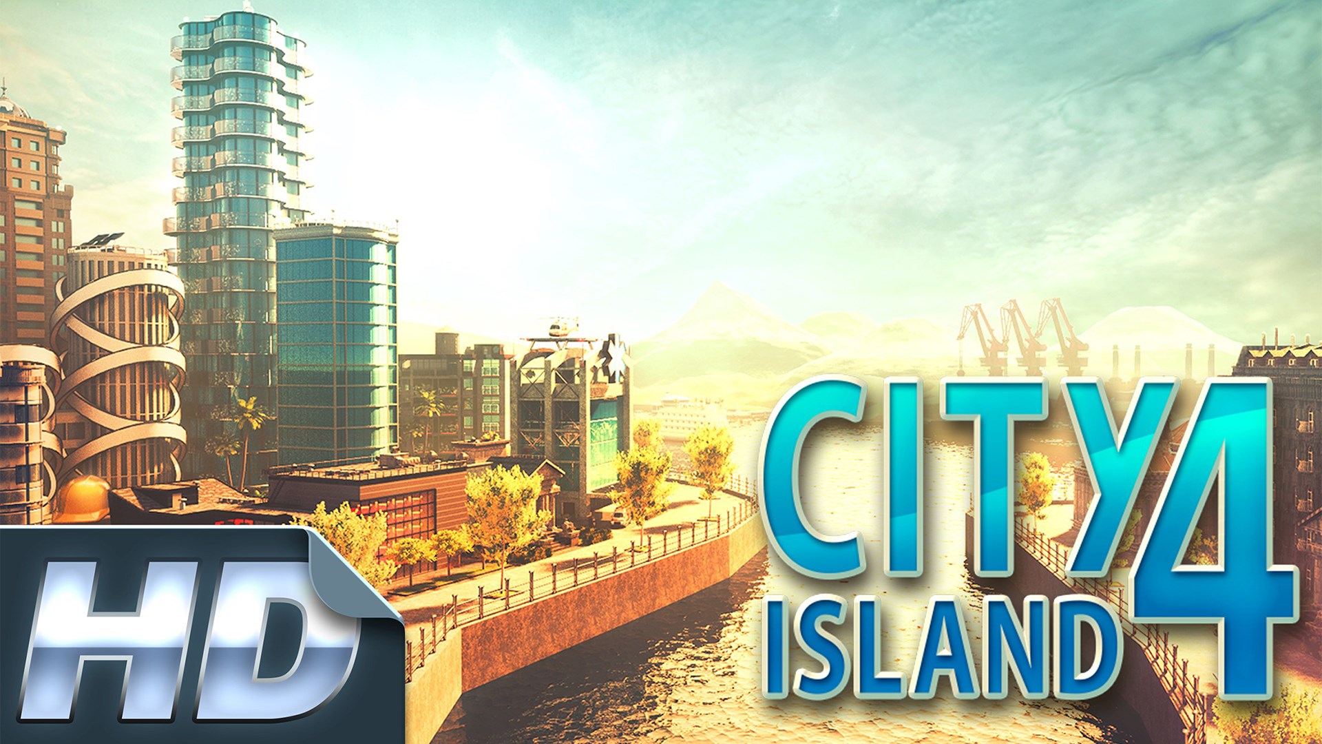 City Island 4 - Sim Town Tycoon: Expand the Skyline
