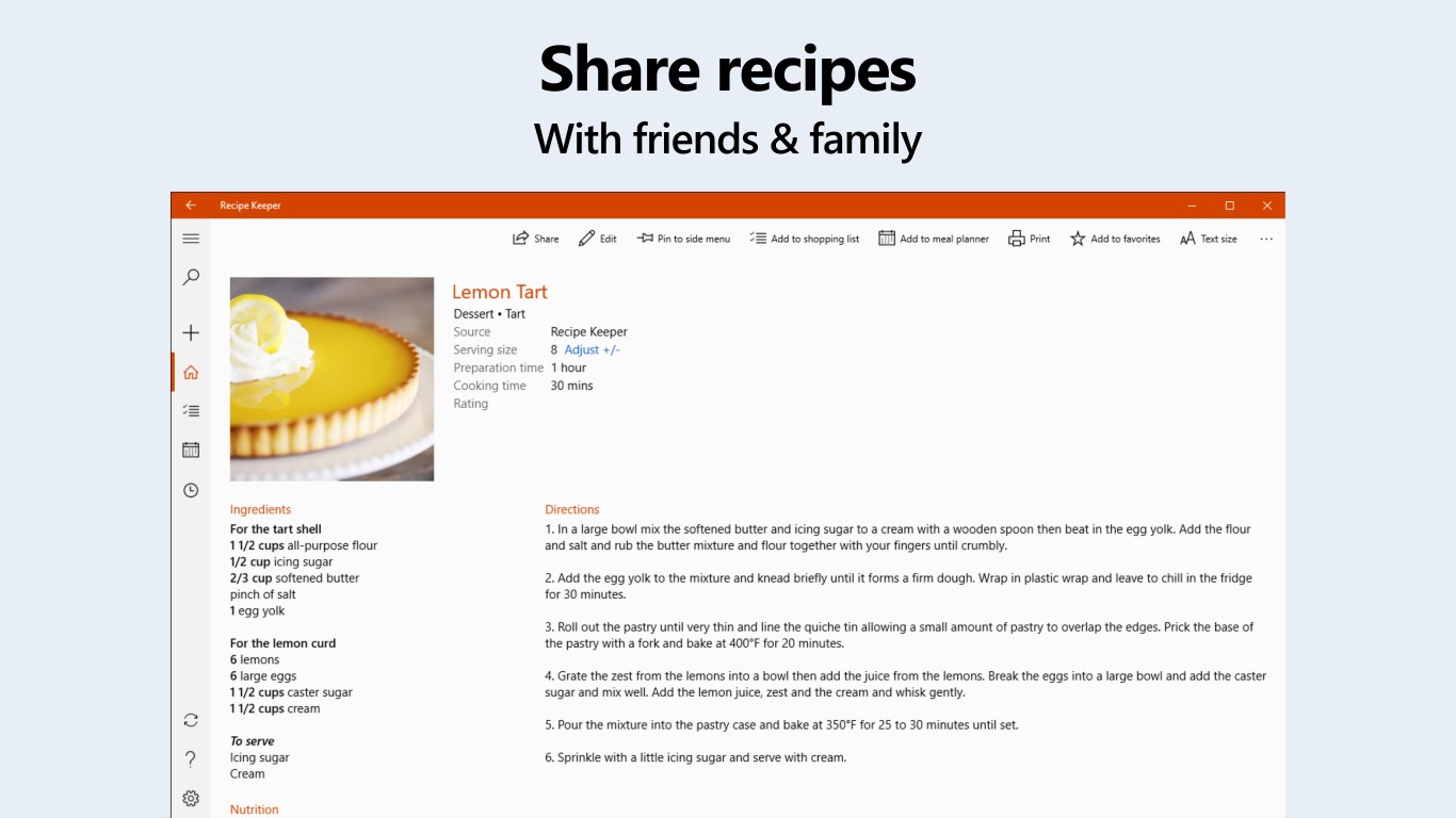 Recipe Keeper Pro