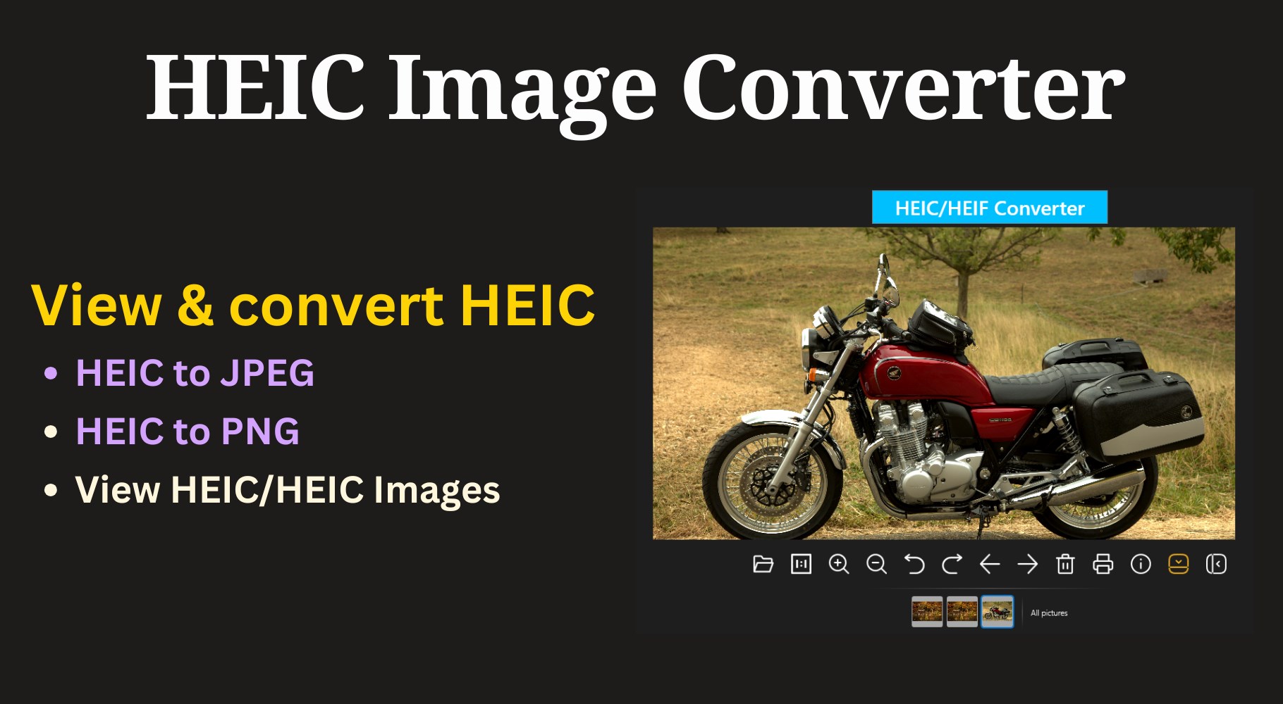 HEIC Viewer for Windows