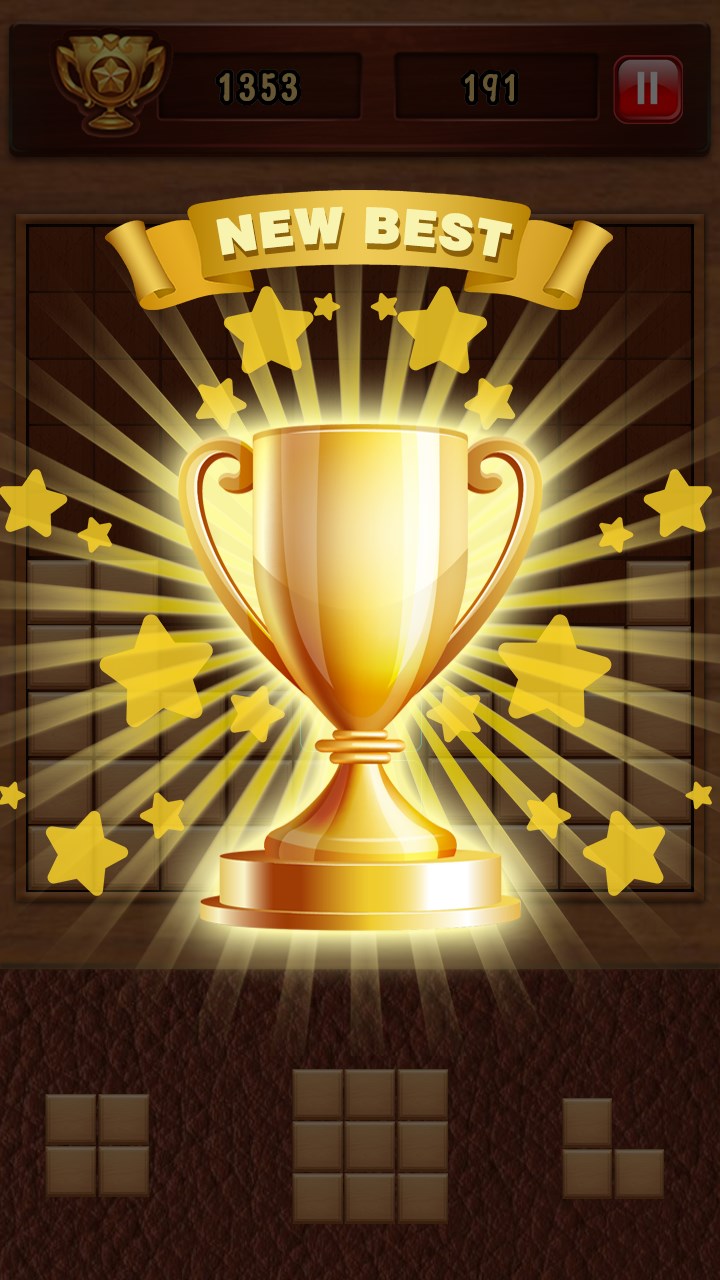 Wood Block - Music Box