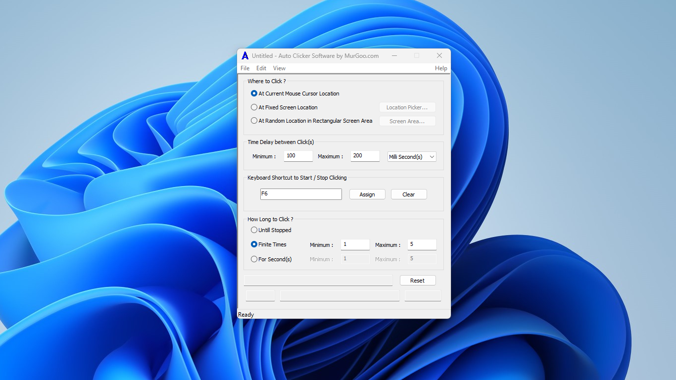 Auto Clicker Software