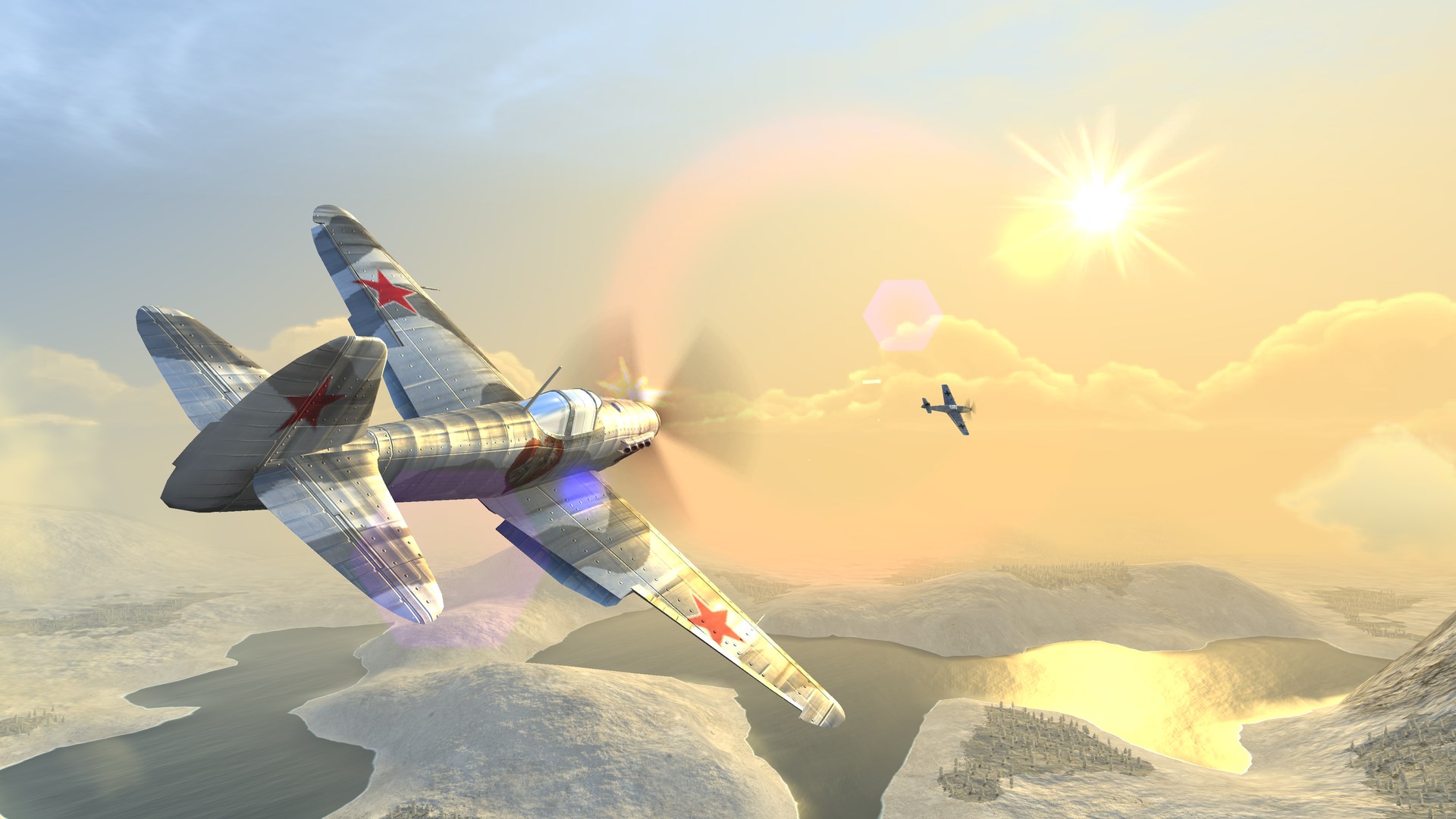 Warplanes: WW2 Dogfight