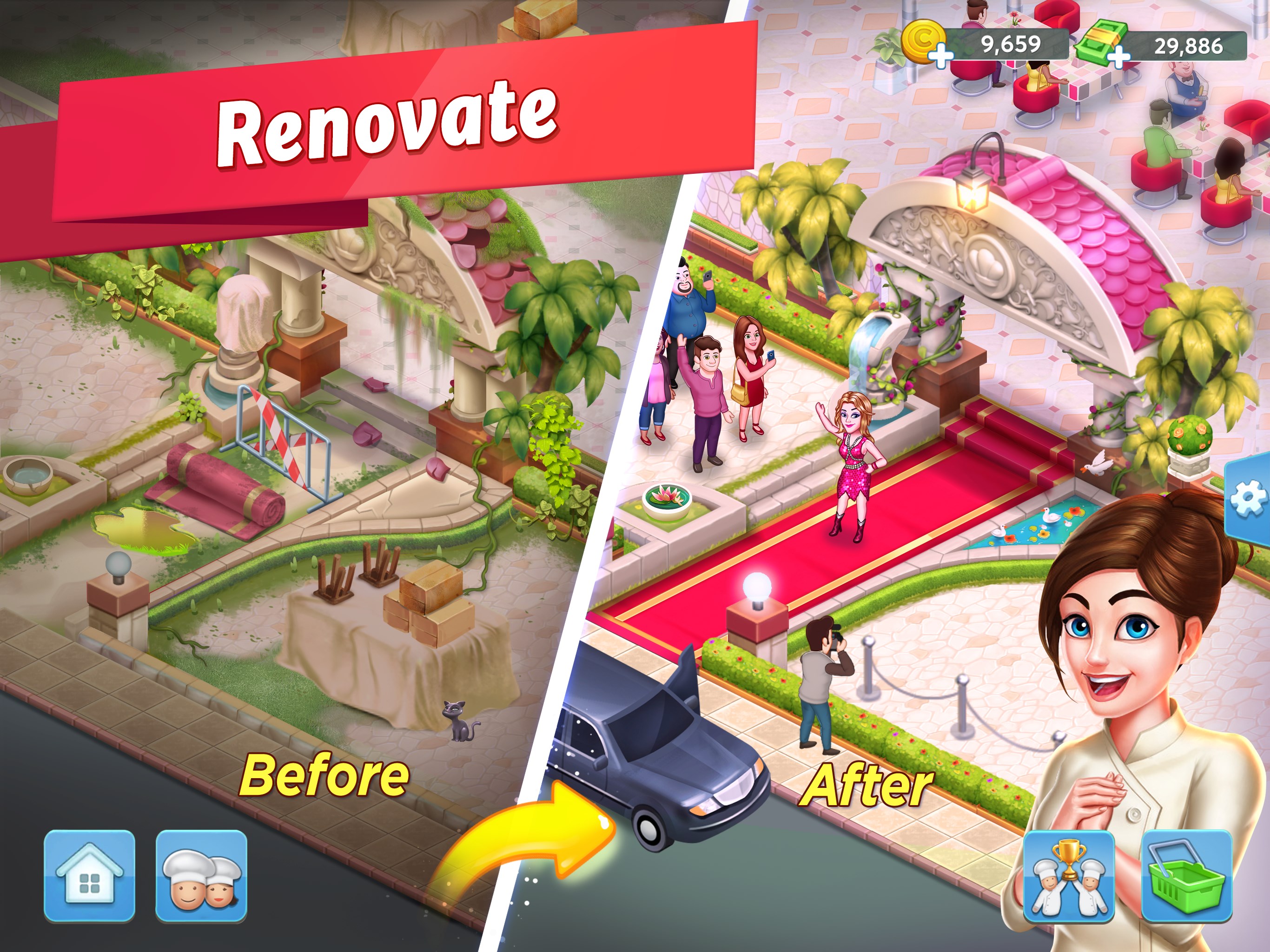 Star Chef™ 2: Cooking Game