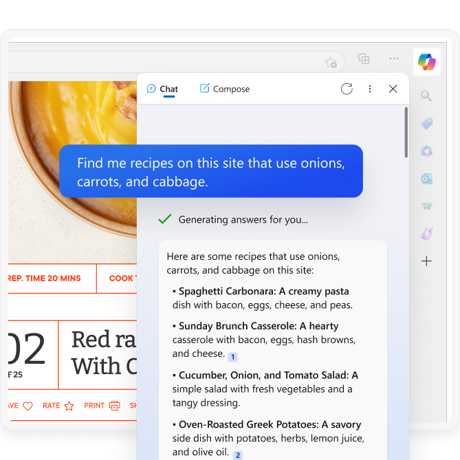 Microsoft Edge Browser