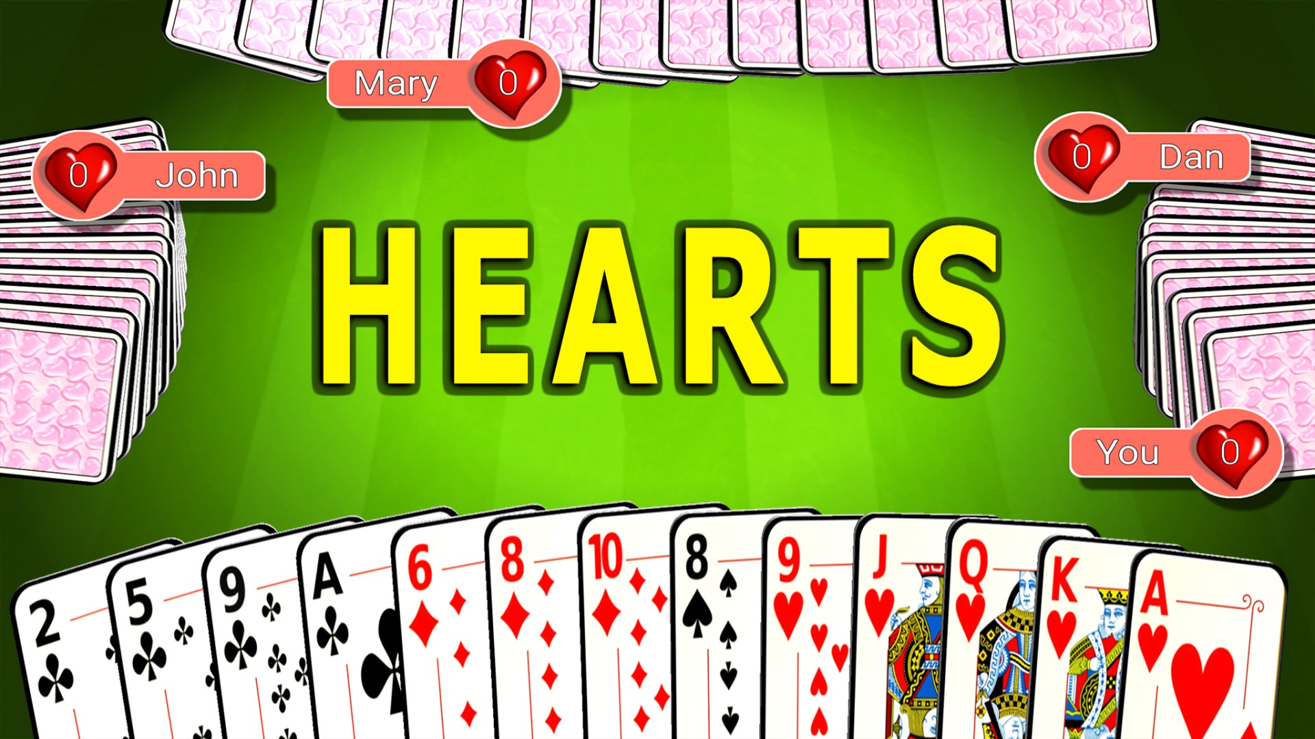 Hearts 3D Ultimate