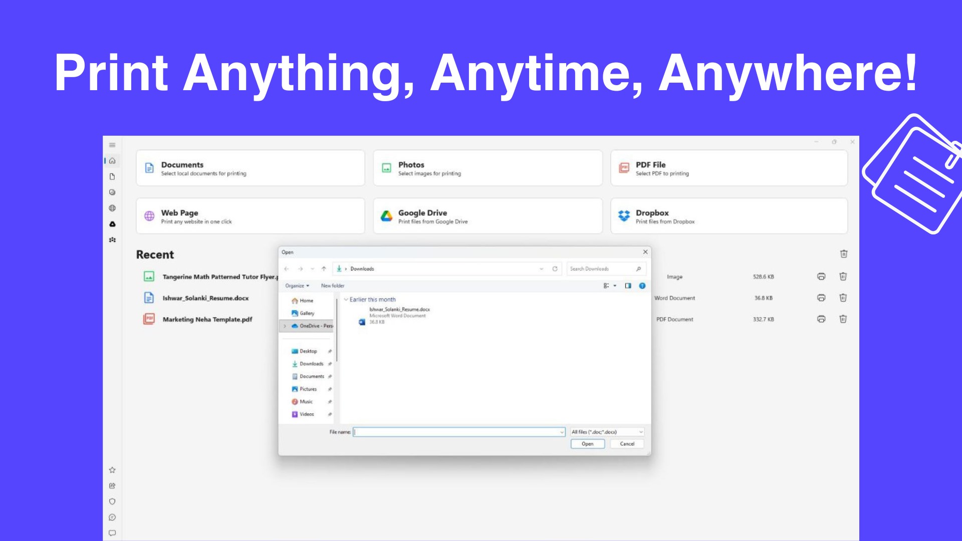 Smart Printer: Printer App