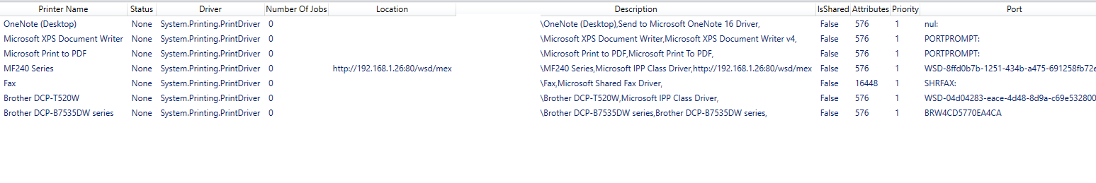 Printer Management - Printer Driver Installer