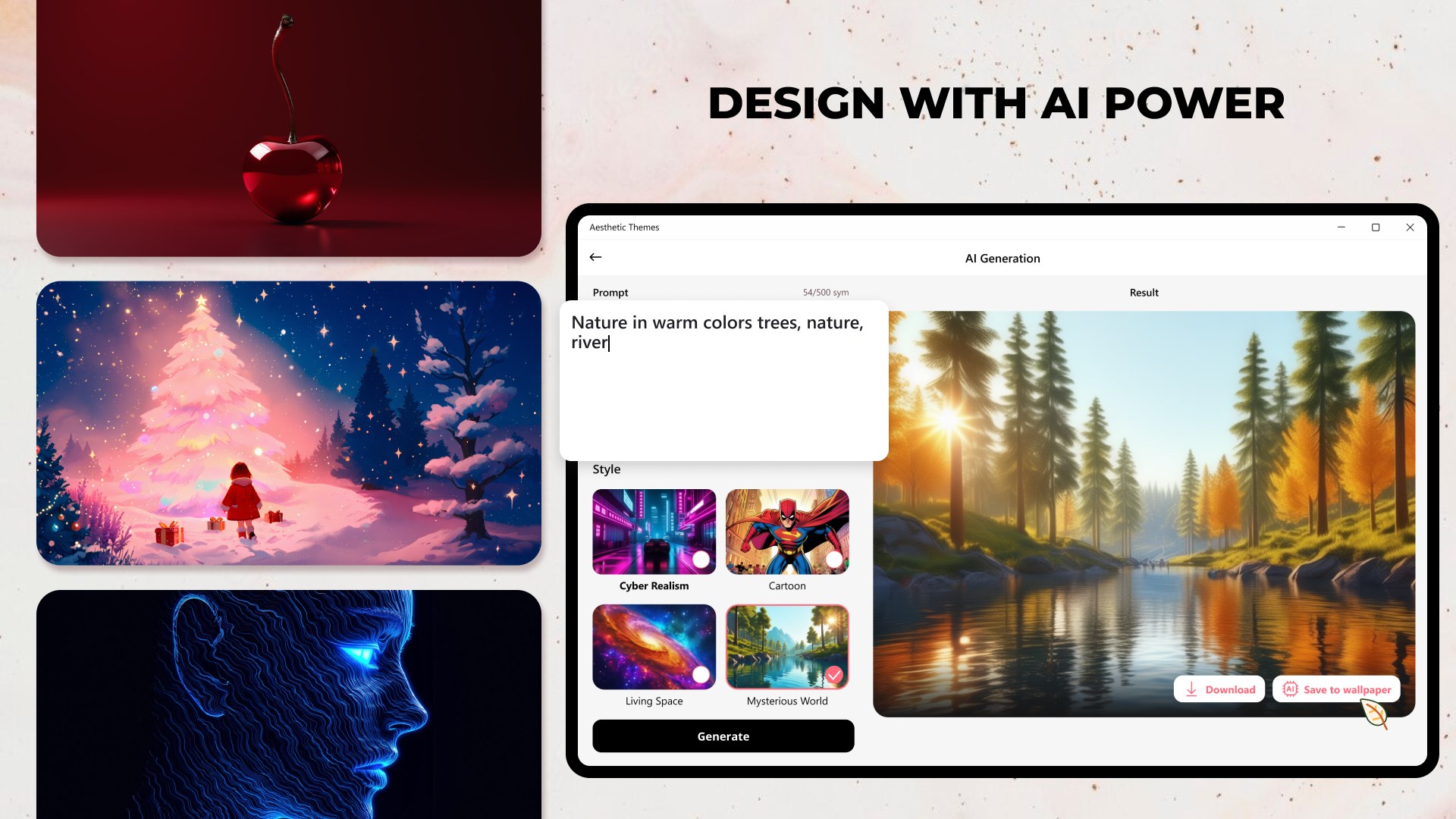 Aesthetic Themes - Desktop Customization