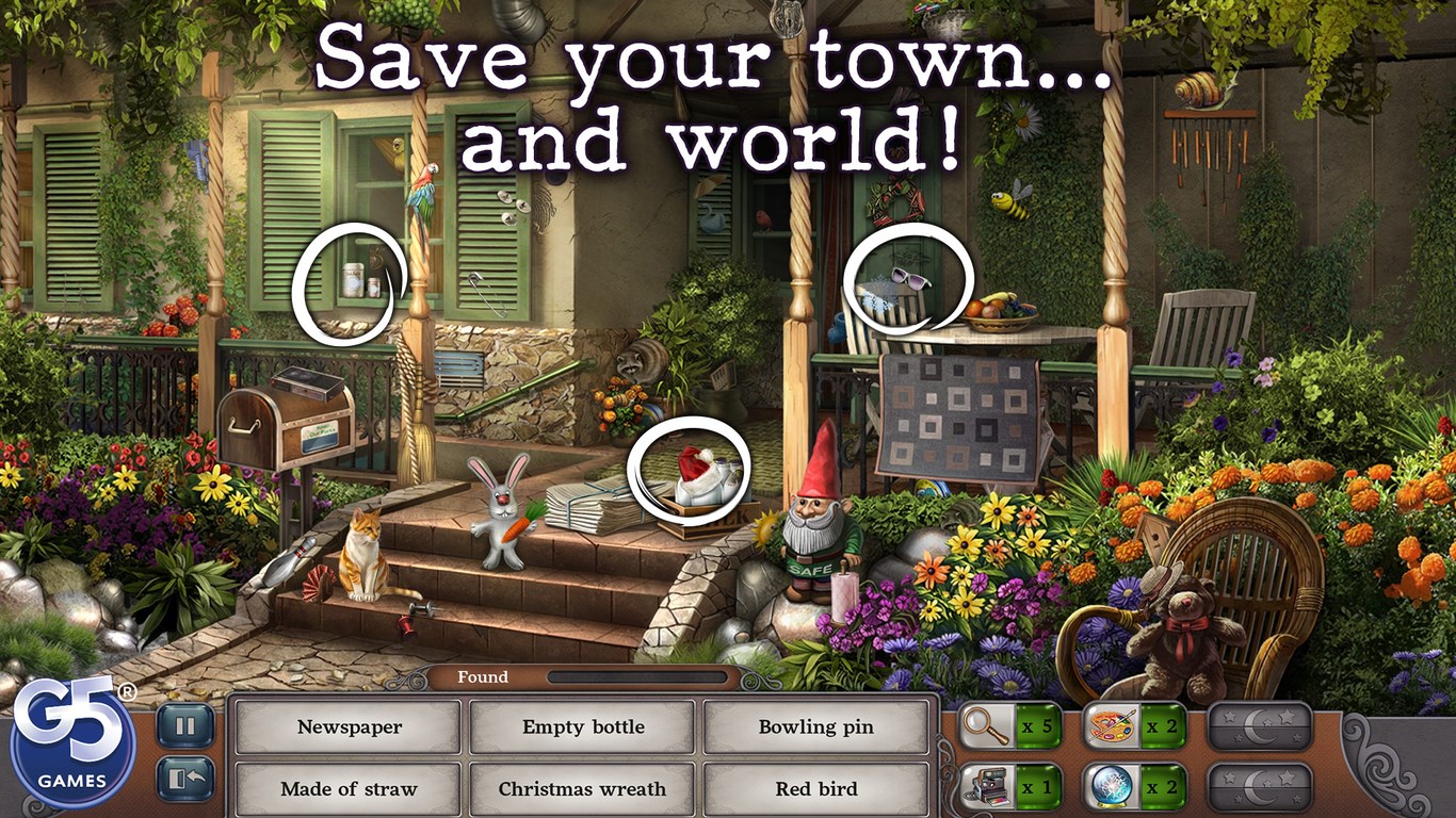 Letters From Nowhere: A Hidden Object Mystery