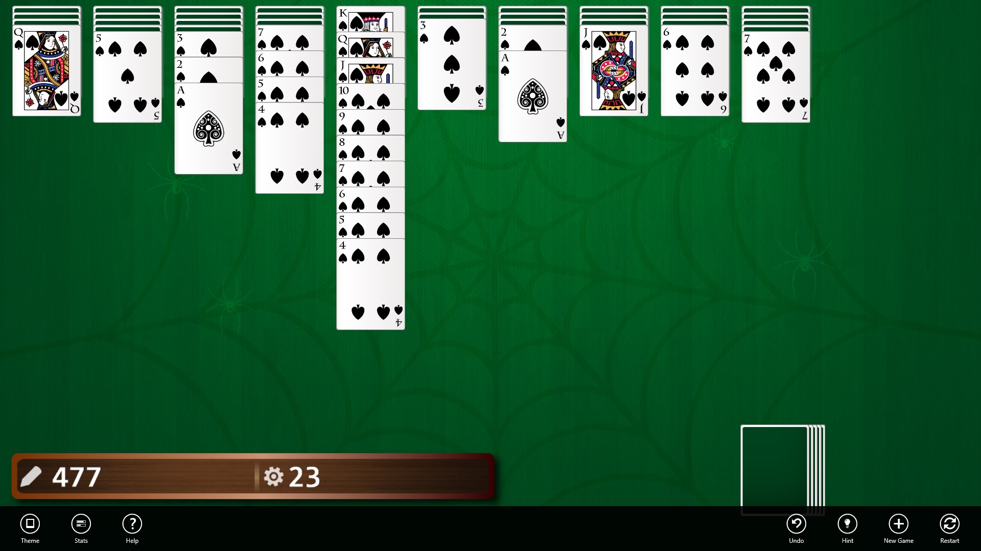 3rd Floor Spider Solitaire