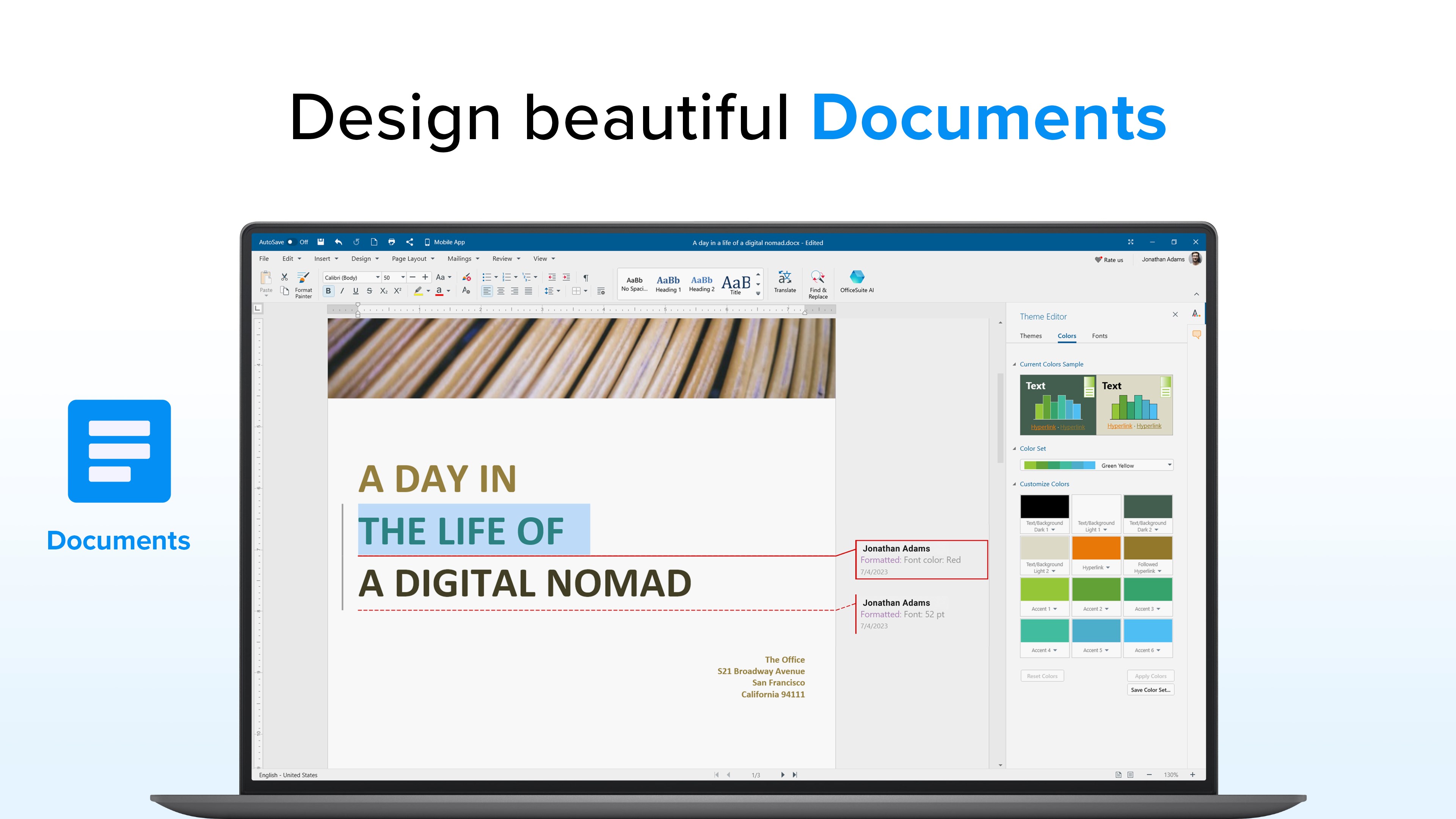 OfficeSuite Office Pack & PDF Editor - MobiOffice