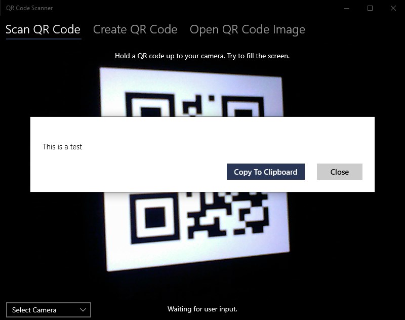 QR Code Scanner