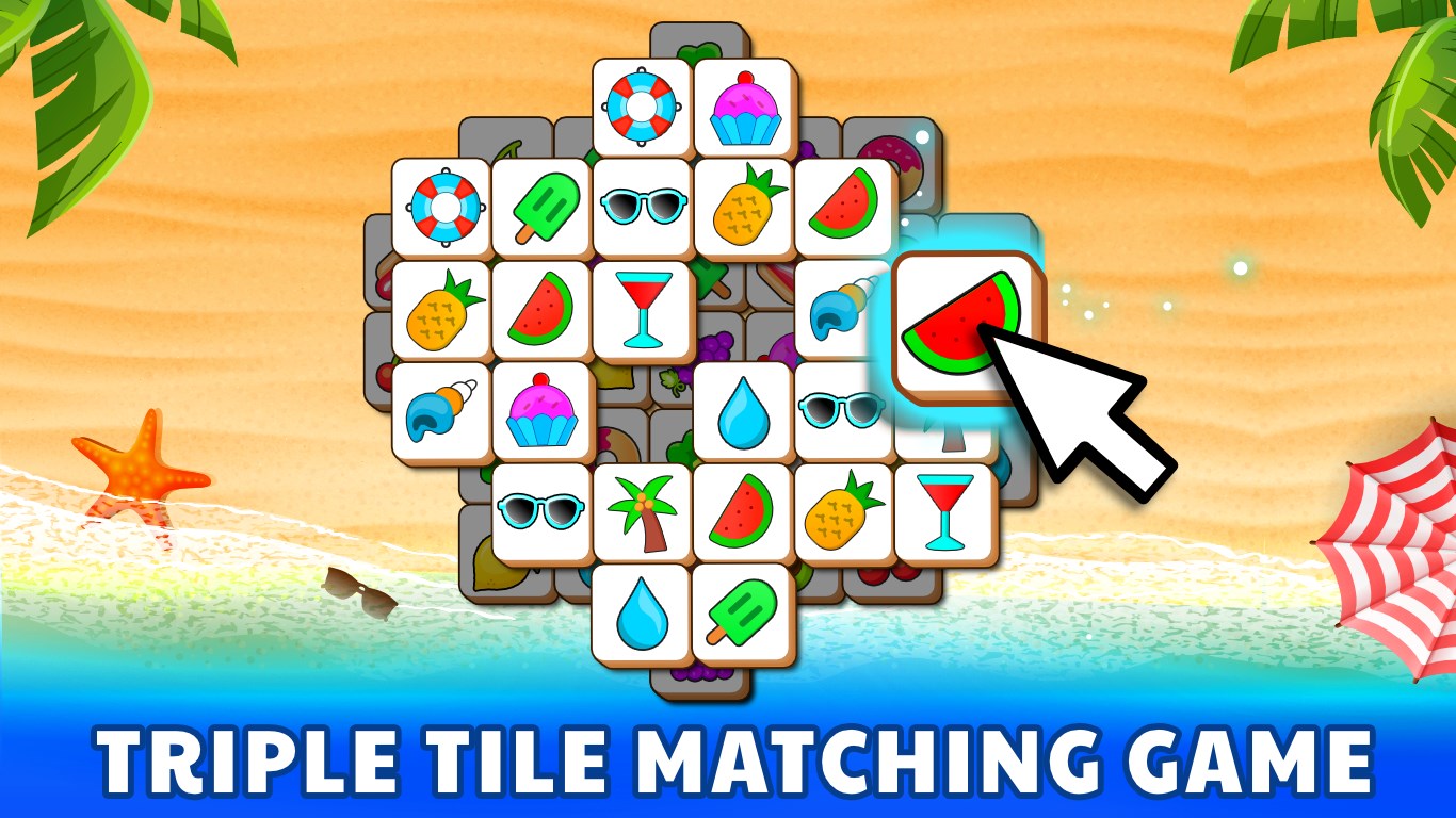 Tile Puzzle Game: Tiles Match