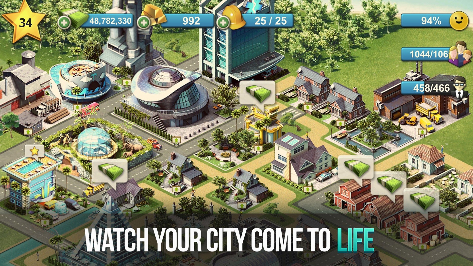 City Island 4 - Town Sim: Village Builder