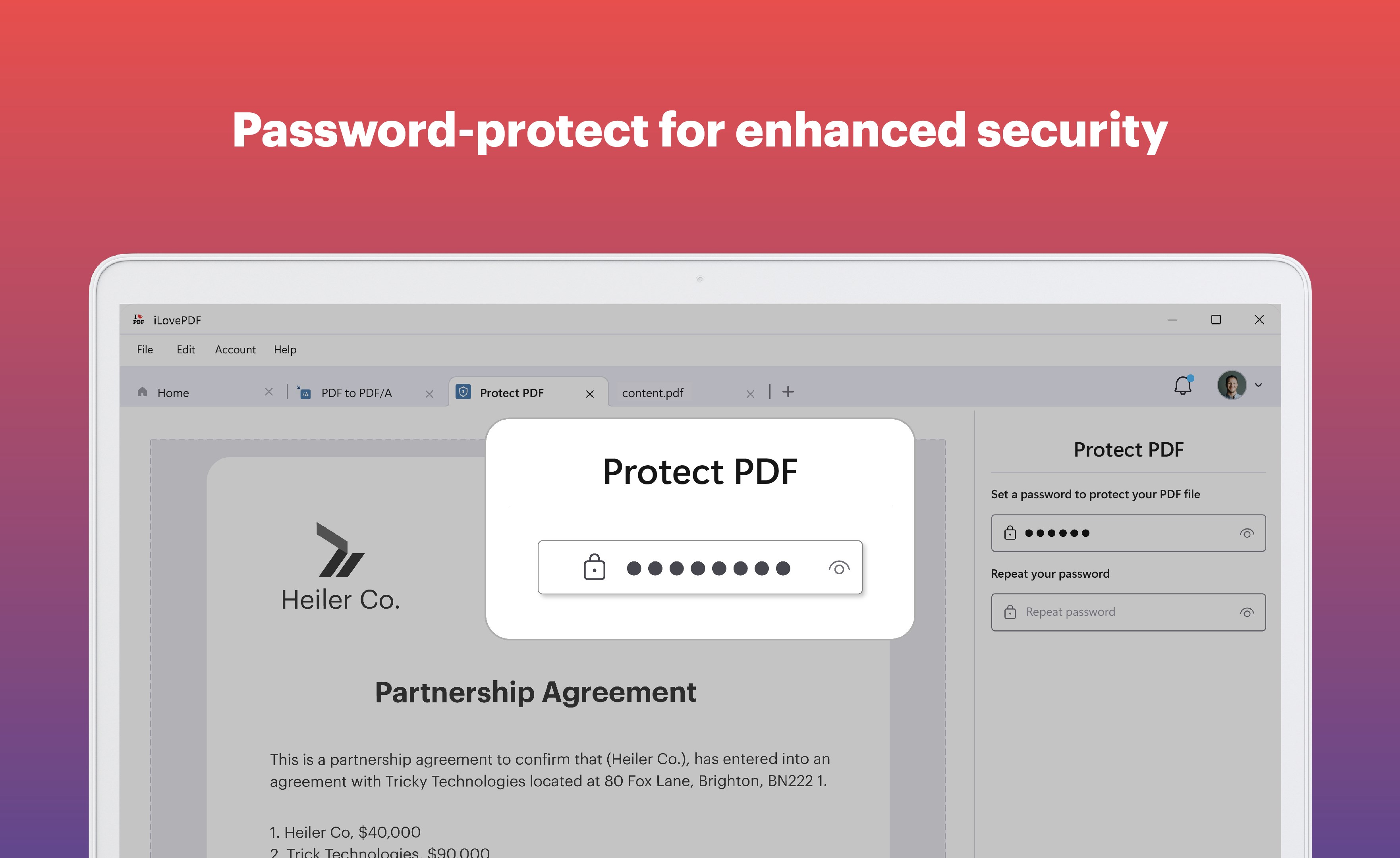 iLovePDF: PDF Reader and Editor