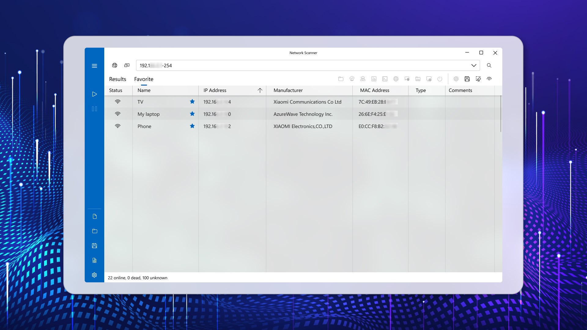 Network Scanner Ultra