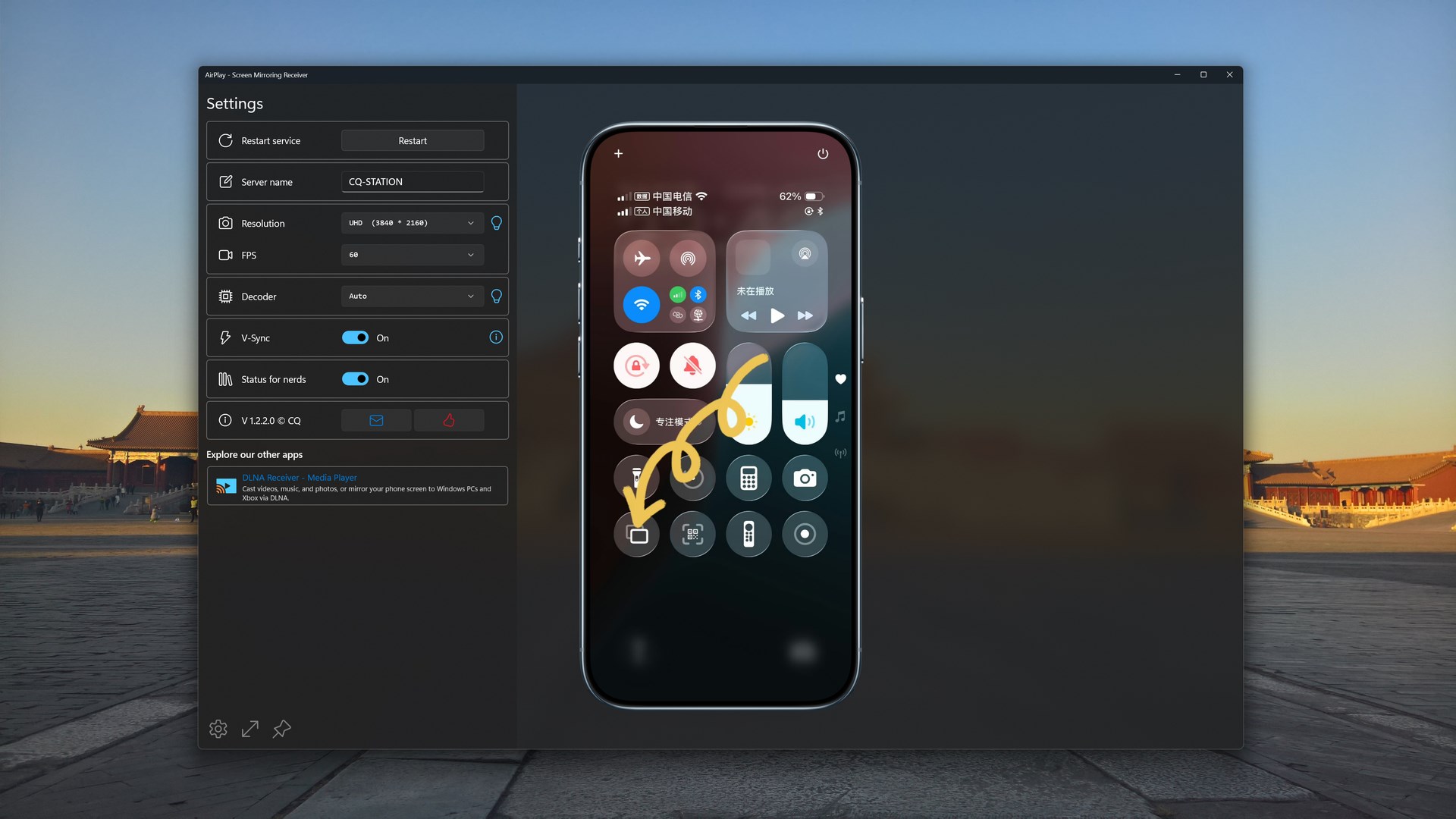 AirPlay - Screen Mirroring Receiver