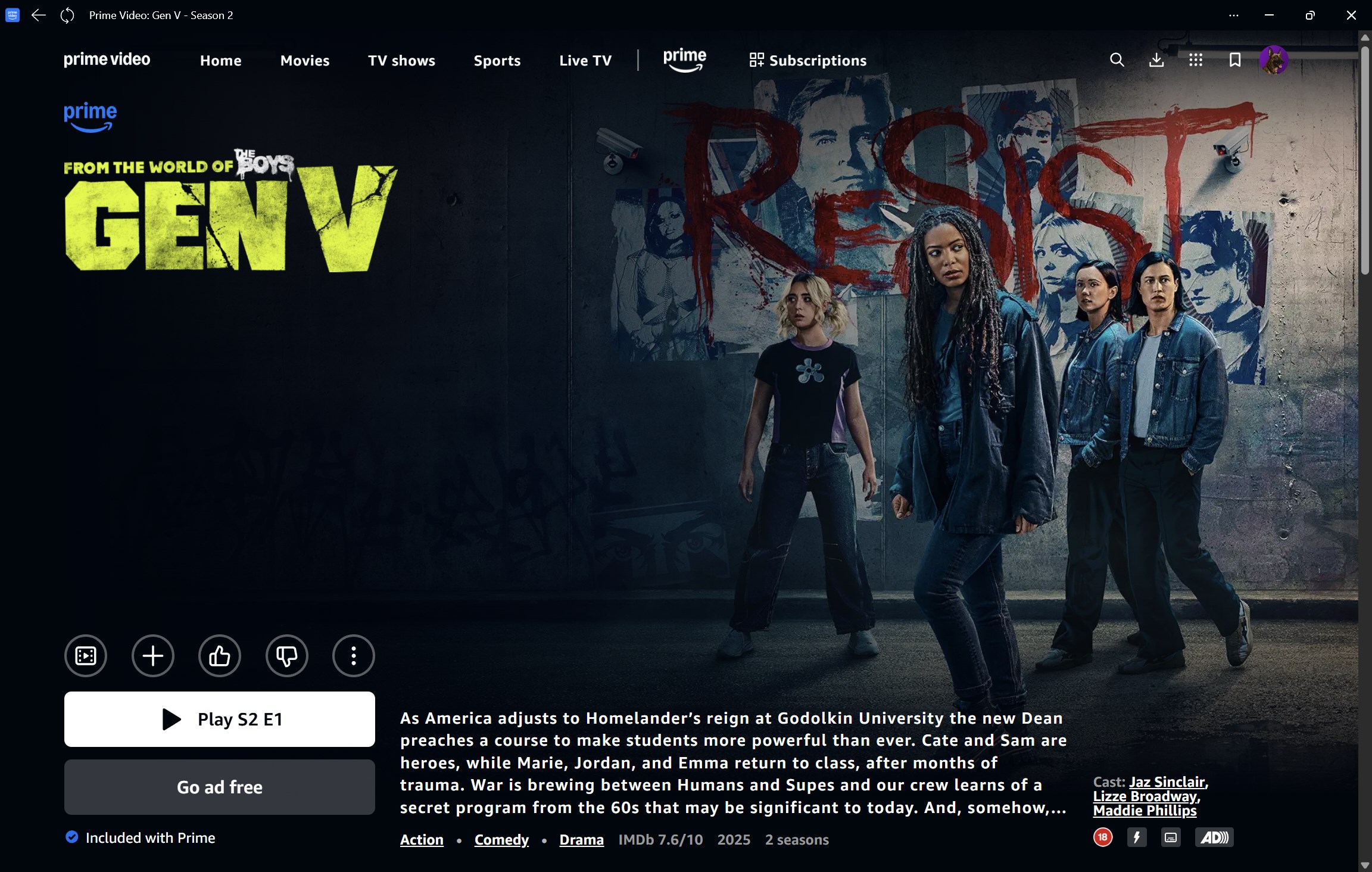 Prime Video for Windows