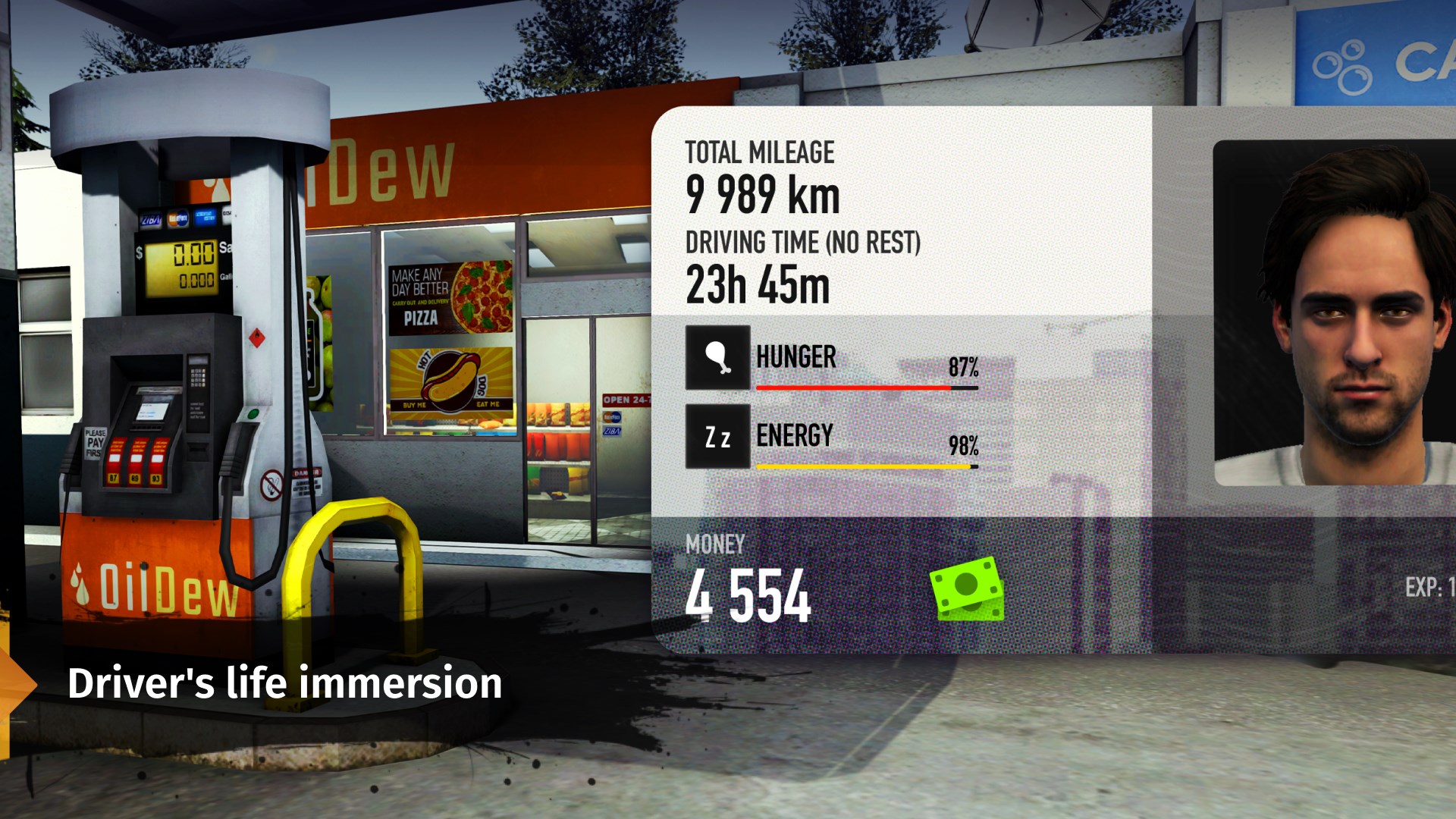 Truck Simulator - Car Parking & Driving