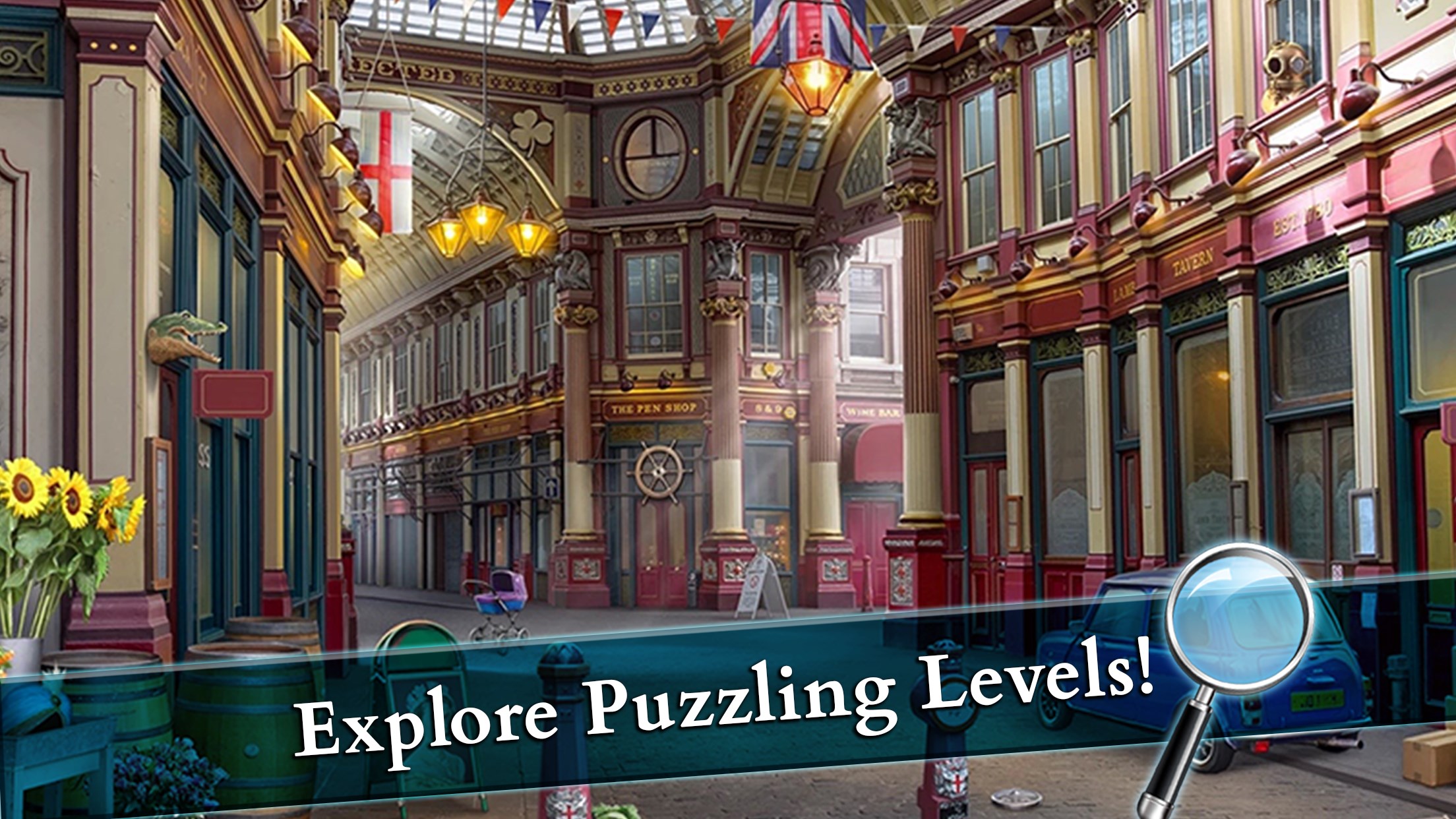 Mystery Society 2: Hidden Objects Game!